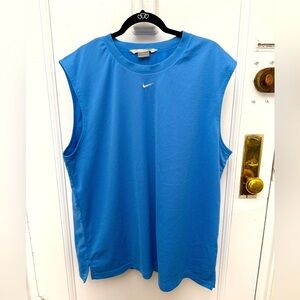 Nike Men's Blue Tank Top Mesh Size XL